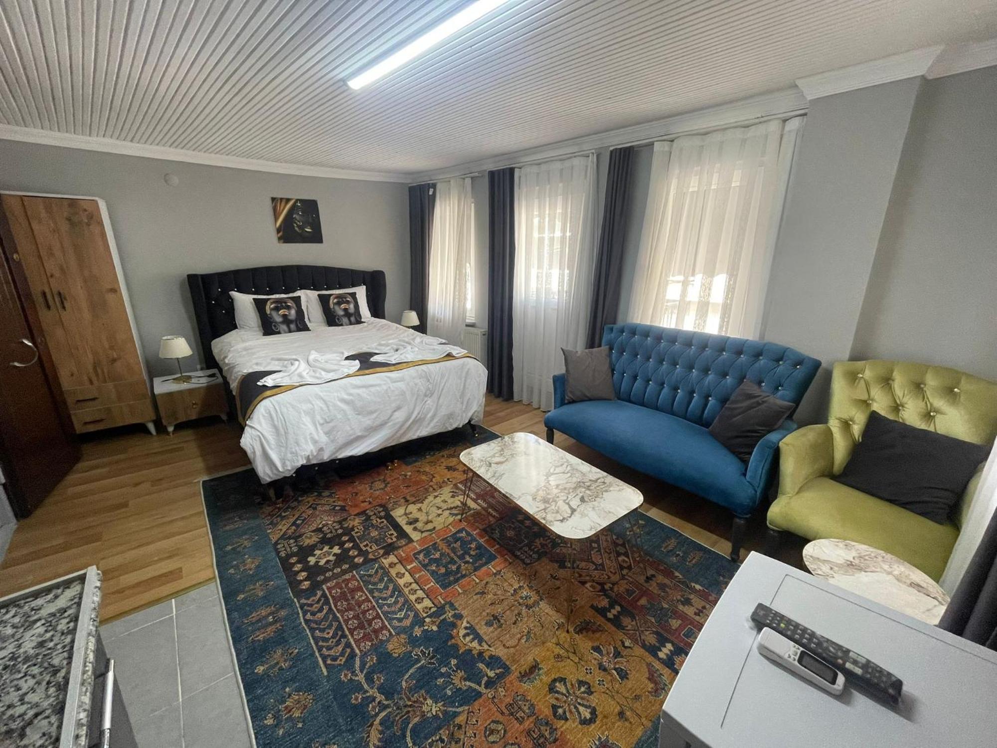 Nefti Red Suite Istanbul Bagian luar foto